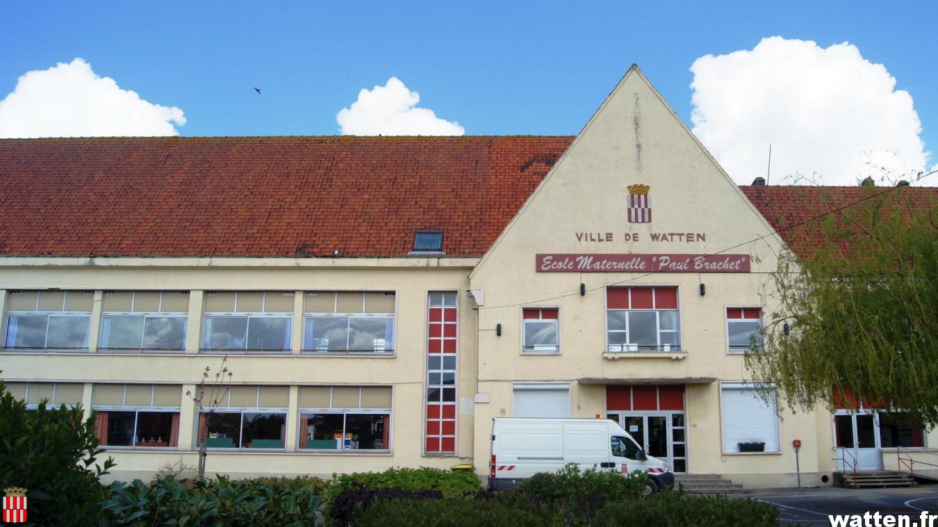 Ecole Brachet à Watten