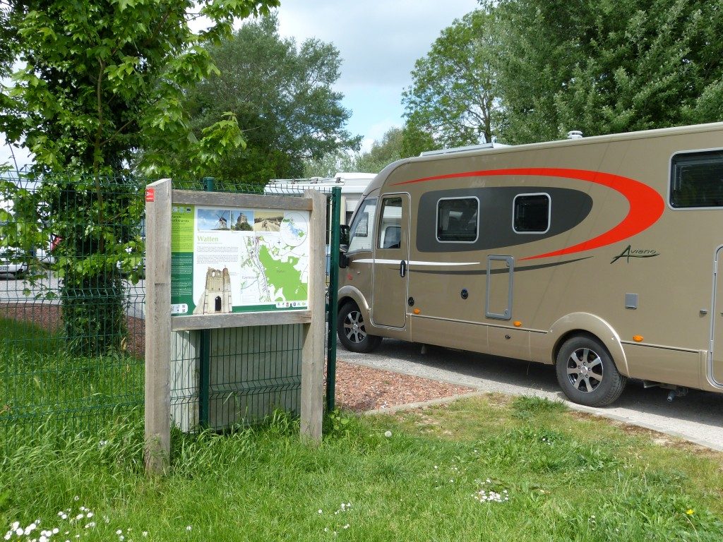 Aire camping-cars de Watten — photo 2