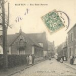 DESCENTE MONTAGNE (1905 – 1907) – Watten – Rue Saint Antoine – Edition P.L. Lille