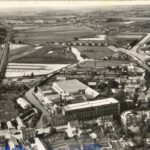 PANORAMAS watten cpa vue générale centrée sur filature