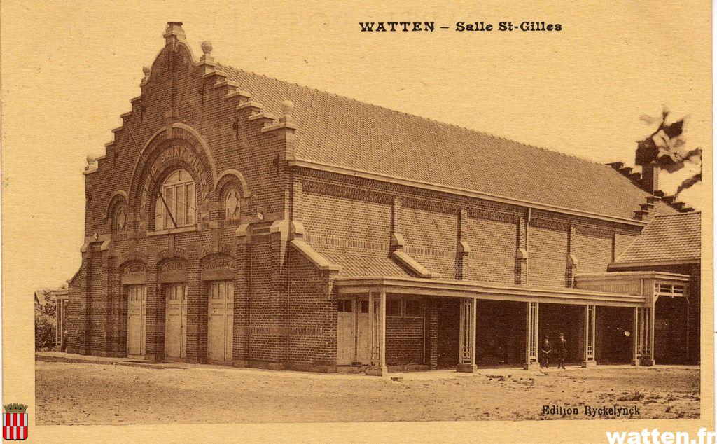 La salle Saint-Gilles