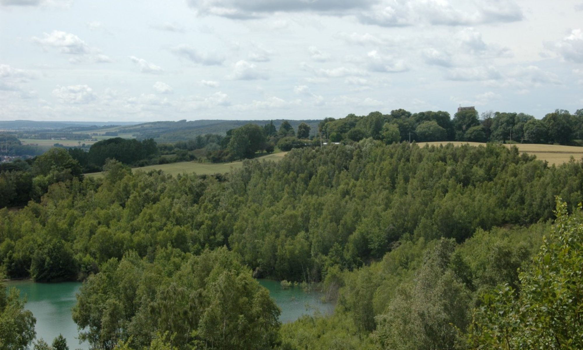 Balade nature au Lac Bleu