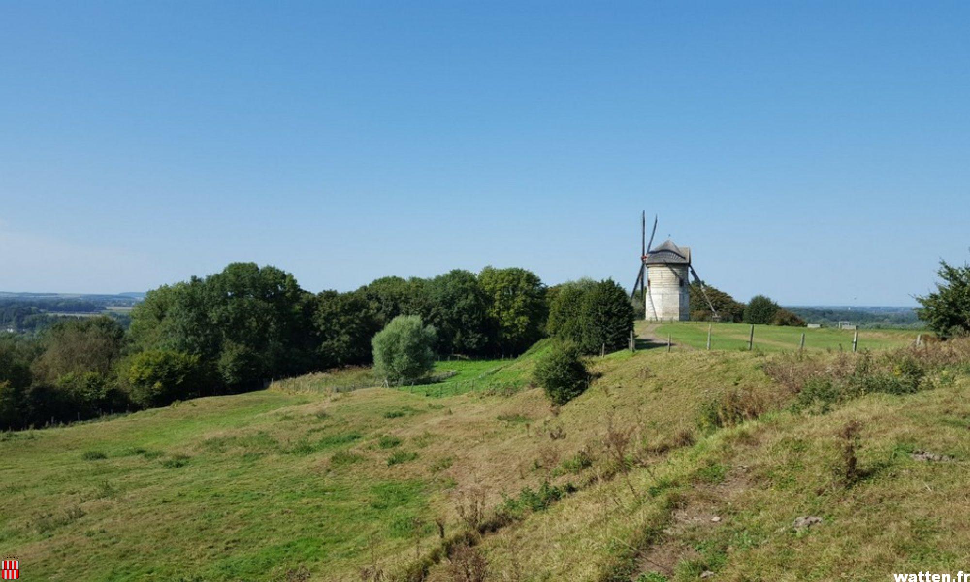 Le sentier de la Montagne de Watten