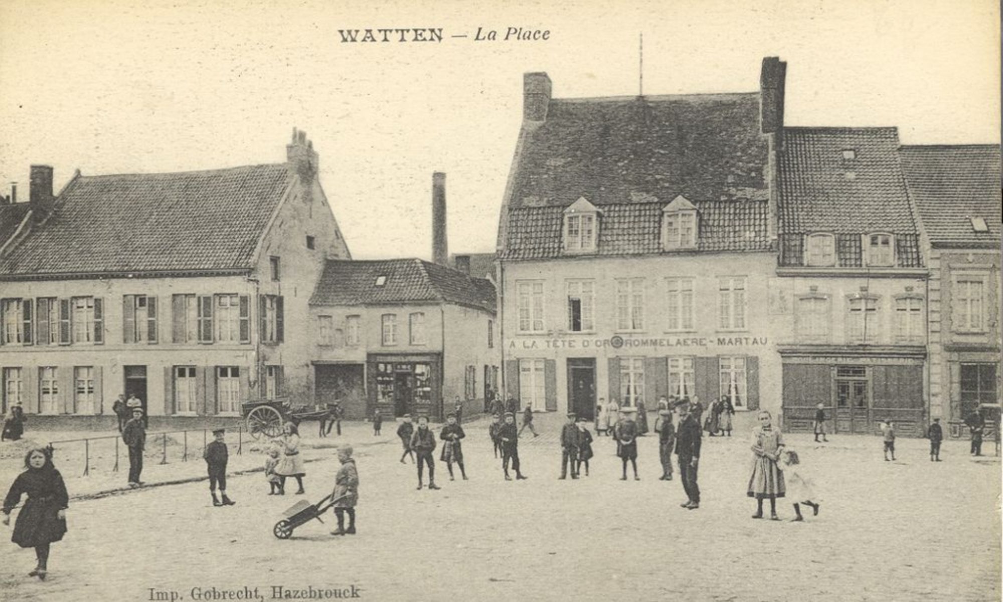 Le sentier historique « Sur les traces du passé » de Watten