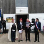 Retour sur la cérémonie du souvenir du 1er bombardement du blockhaus d'Eperlecques le 27 août 1943