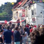 Une braderie-brocante et ducasse sous le soleil!