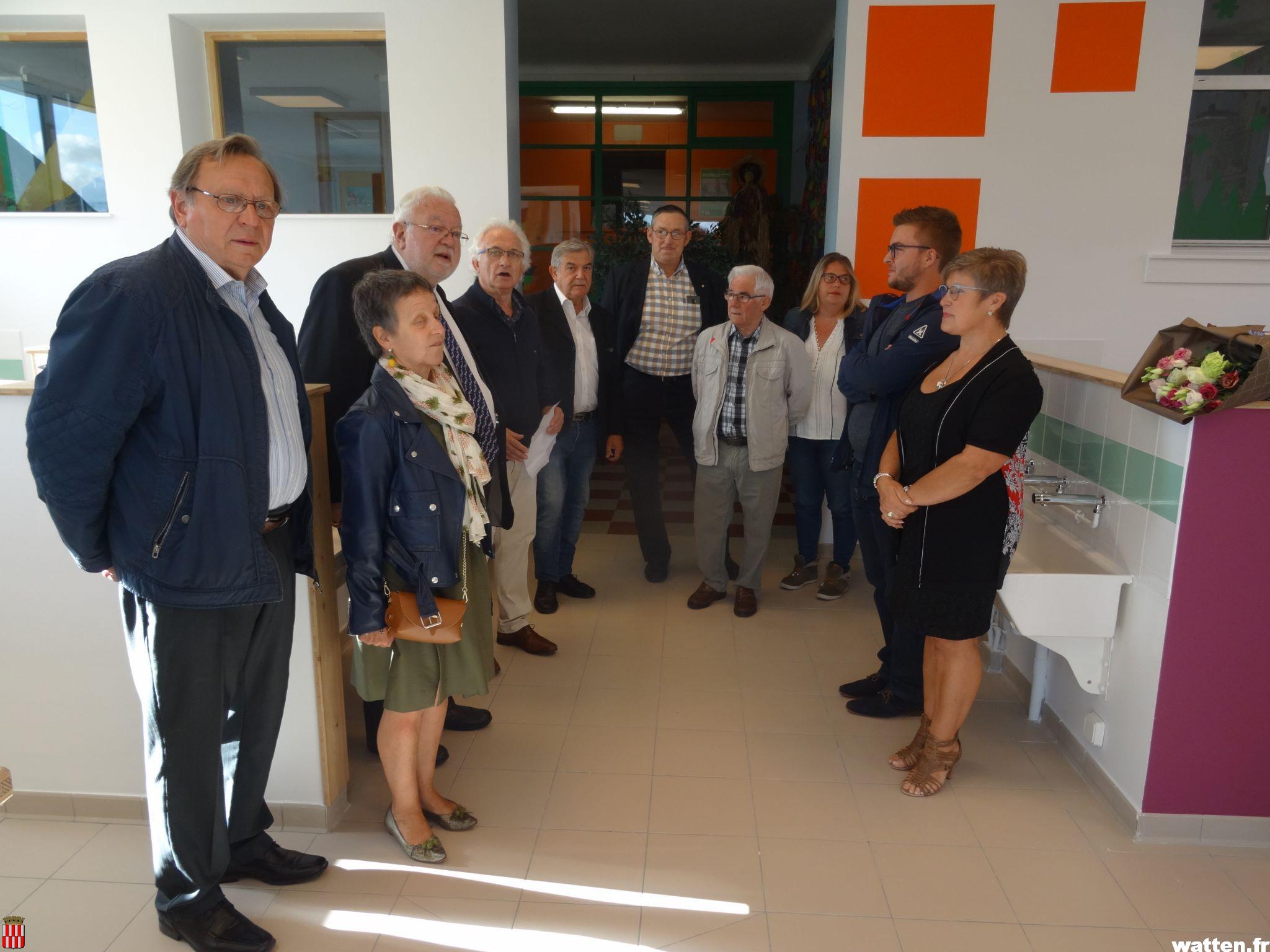 Présentation des nouveaux sanitaires de l’école Brachet