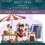 Brocante du Centre socio-culturel