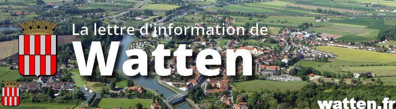 Abonnez-vous à la Lettre d’Information de Watten