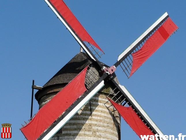 Reportage de France 3 Hauts-de-France sur les nouvelles voiles du moulin de la Montagne