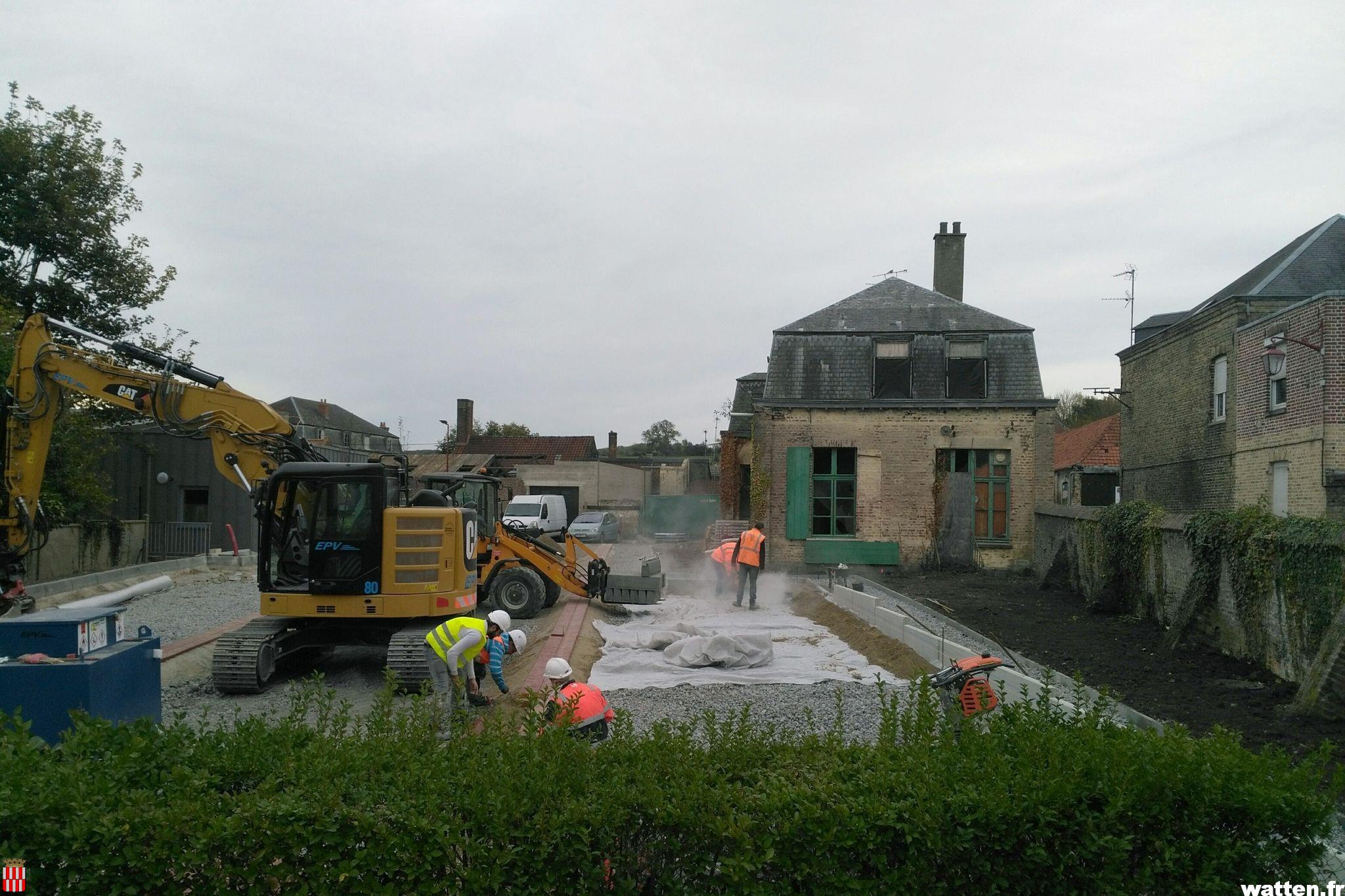 Nombreux travaux dès août 2018 impactant la circulation et le stationnement