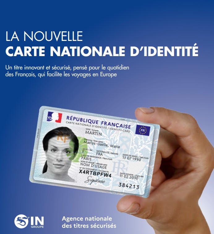 Demande de carte nationale d’identité (CNI)