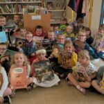 Les élèves de l'école Fortry à la bibliothèque