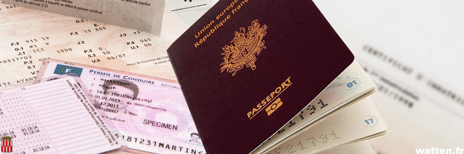 Demande de passeport, autorisation de sortie de territoire
