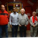 Des dirigeants du LOSC rendent visite à leurs supporters