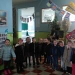 Le projet artistique "La Grande Lessive" aux écoles Brachet et Drila