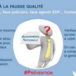 Vol par ruse, escroquerie à la fausse qualité... comment se protéger