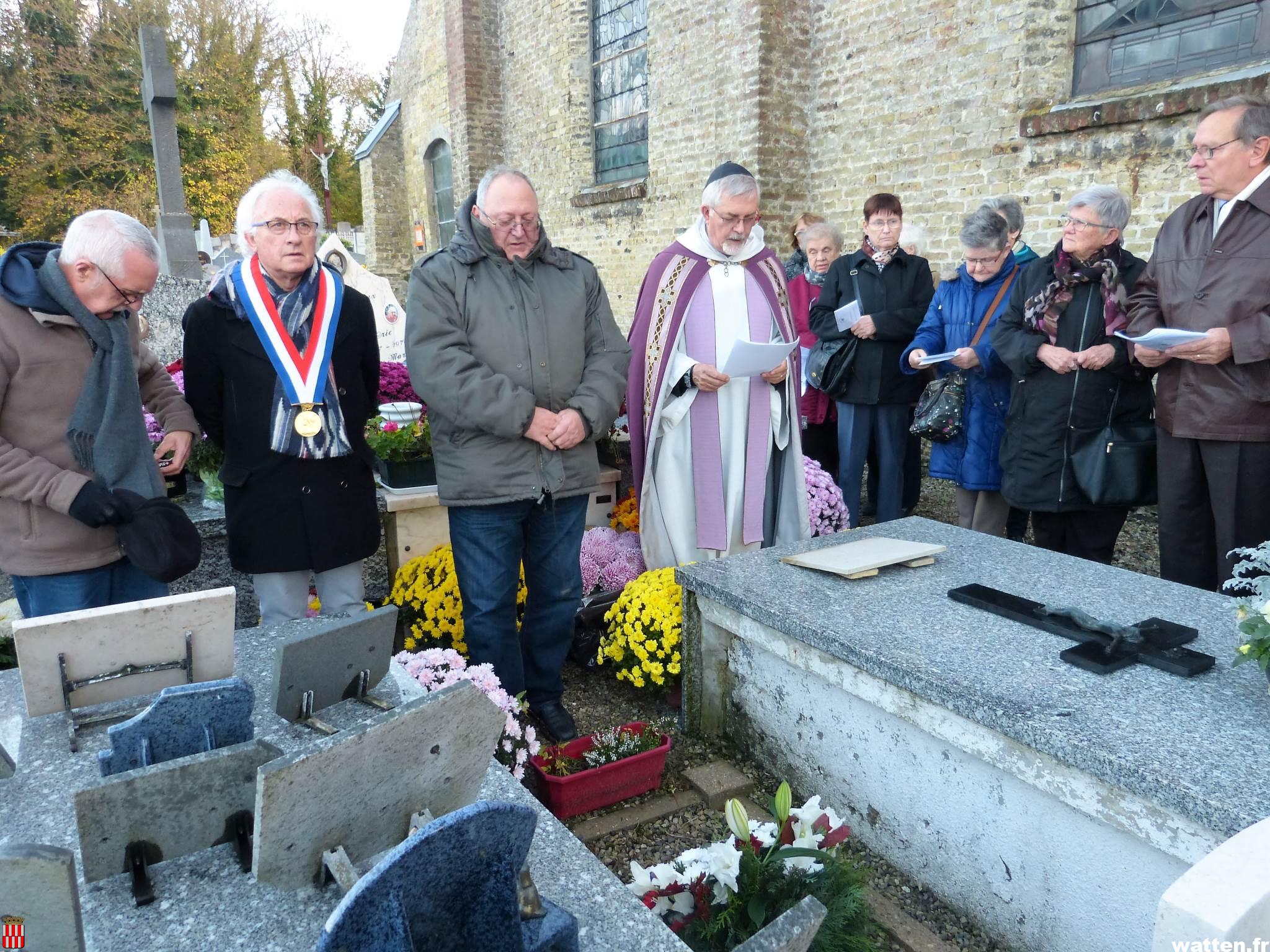 Cérémonie du 10 novembre 2018 à Watten: « We will remember them »
