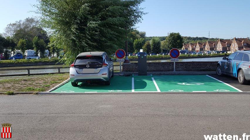 Bilan énergétique et de fréquentation des bornes de recharge pour véhicule électrique