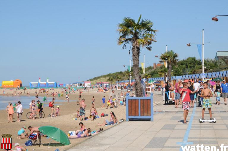 Navettes de la plage Watten – Gravelines – Petit-Fort-Philippe