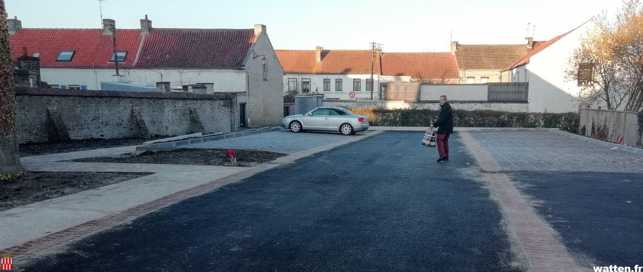 15 nouvelles places de parking à la maison médicale de Watten