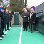 A Watten une première borne de recharge de véhicules électriques en service sur le territoire du SIECF