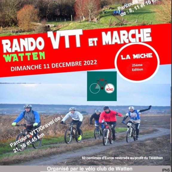 Randonnée VTT et pédestre La Miche