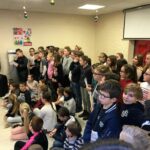 Visite de l'école Fortry à l'EHPAD de Watten