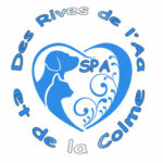 Animaux, chats et chiens égarés, fourrière, refuge, SPA Logo SPA