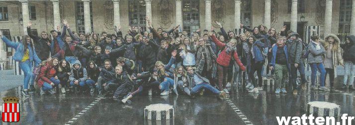 Collège du Sacré-Cœur: un plaisir de retrouver leurs camarades allemands de Rheine