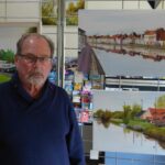 Le marais vu par André Codvelle dès le 5 mars 2019 à l'office de tourisme
