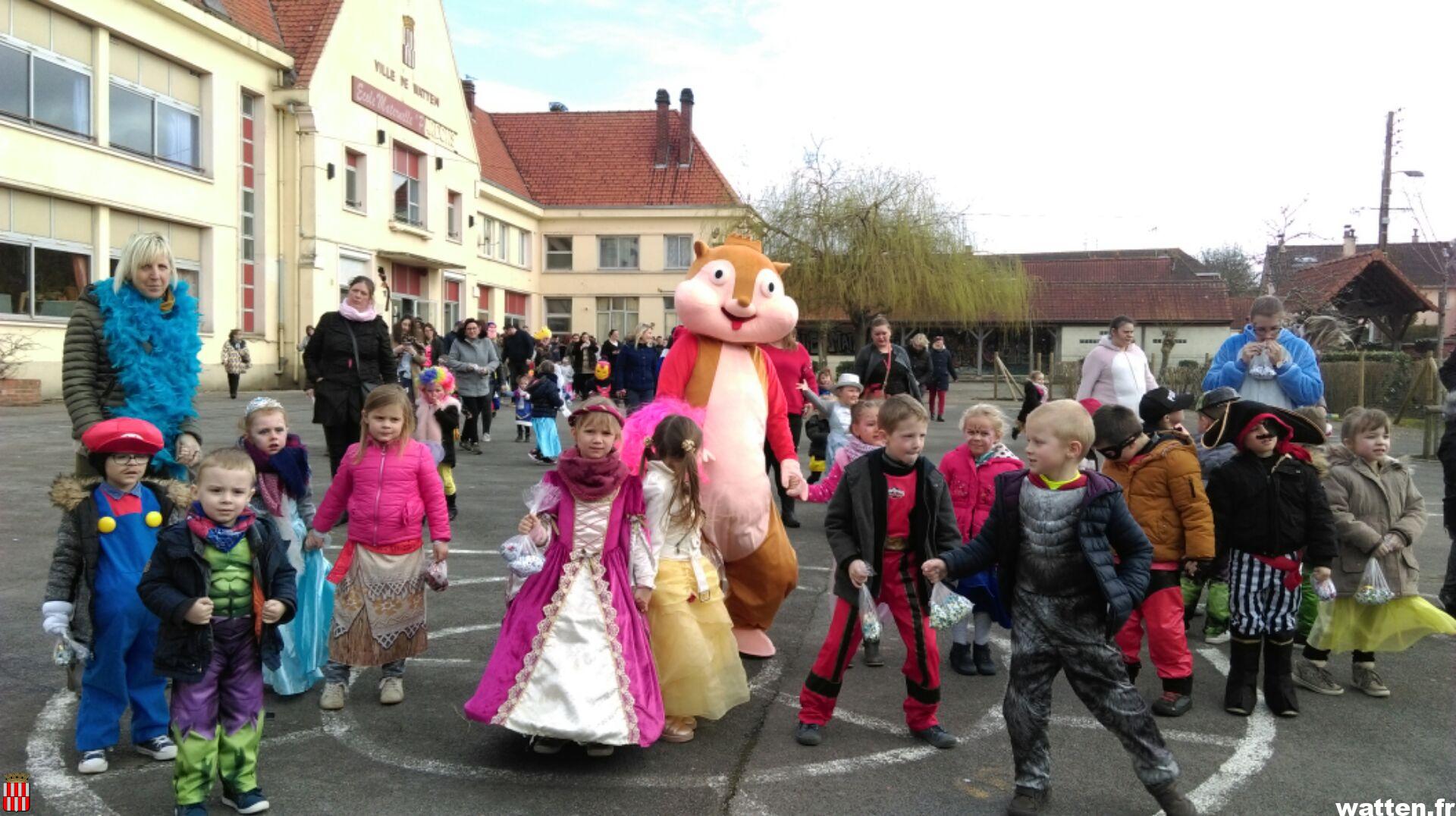 Carnaval des écoles