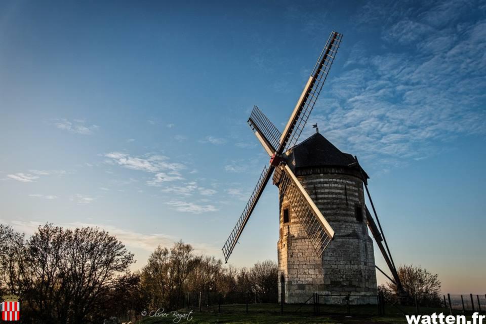 Le moulin de la Montagne vu par Olivier Bayart Photographie