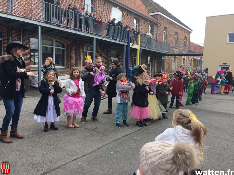 Un carnaval sous le soleil pour l’école du Sacré-Cœur!