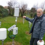 Résumé climatologique mensuel à Watten, par Alain Plumart WATTEN OBSERVATION DE LA PLUVIOETRIE AVEC ALAIN PLUMART CORRESPONDANT METEO