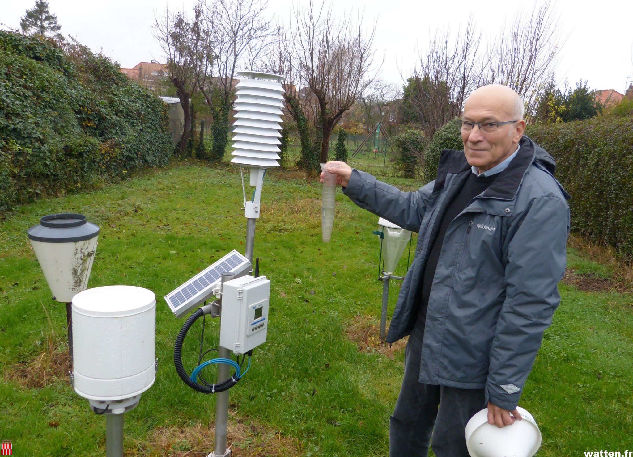 Résumé climatologique mensuel à Watten, par Alain Plumart