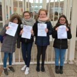 Concours de dictée pour les CM2 de l'école Fortry