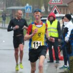 les 2ème et 3ème de la course