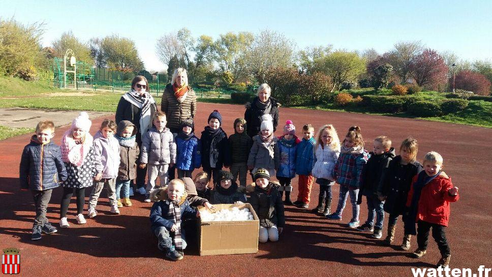 Chasse aux œufs 2019 à l’école Brachet et Drila: un avant-goût de Pâques