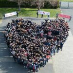 Un cœur gros comme ça au collège Jacques Prévert!