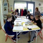Initiation au braille à la bibliothèque avec l'association Touchatout