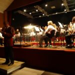Un concert de printemps de l'Harmonie-Batterie l'Amicale de Watten réussi, avec l'Harmonie de Wormhout