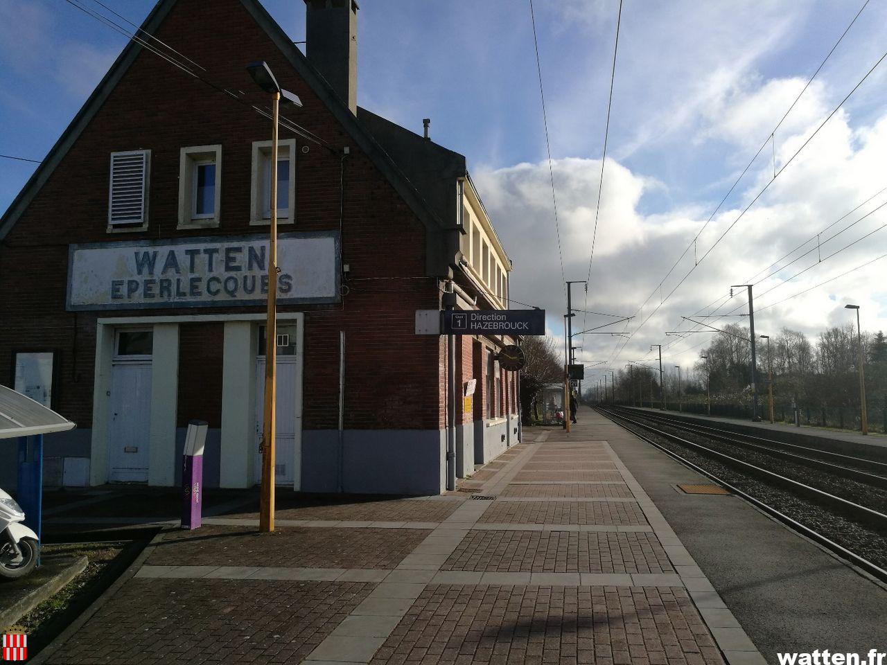 Gare de Watten-Eperlecques: votre avis nous intéresse!