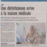Nouveau à Watten: Joséphine Soltysiak, diététicienne nutritionniste à la Maison Médicale