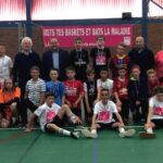 Les collégiens du Sacré-Coeur participent à un tournoi de Futsal au profit de l'association ELA!