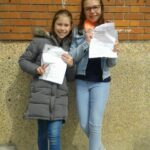 Deux élèves de l'école Fortry en finale du concours de dictée à Rosendaël!