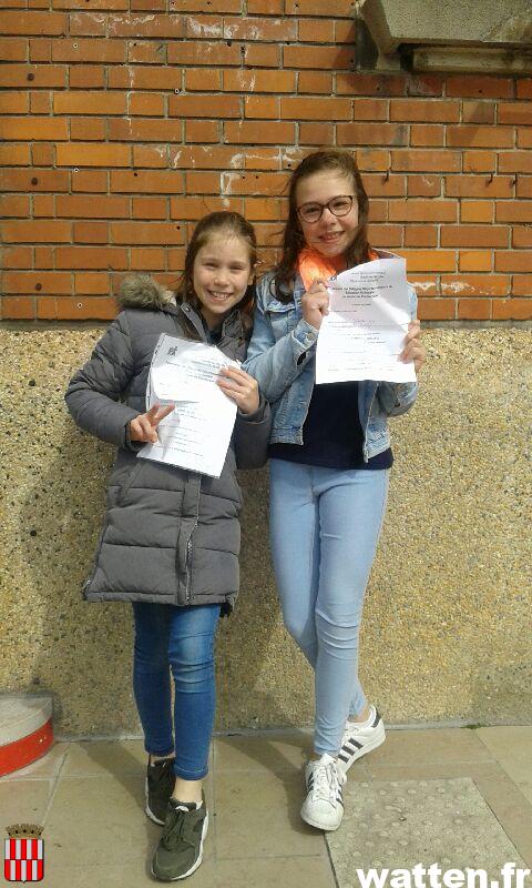 Deux élèves de l’école Fortry en finale du concours de dictée à Rosendaël!