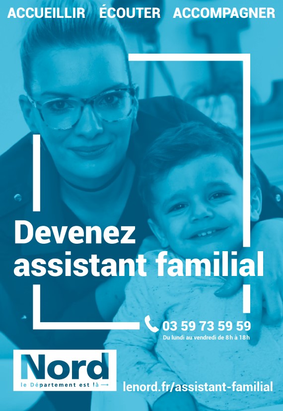 Devenez assistant familial