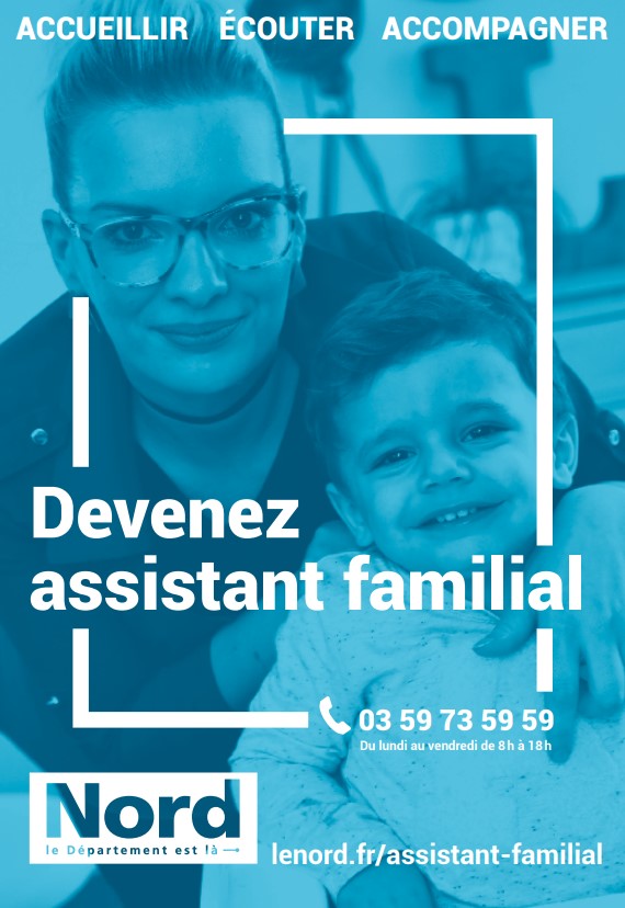 Devenez assistant familila Nord