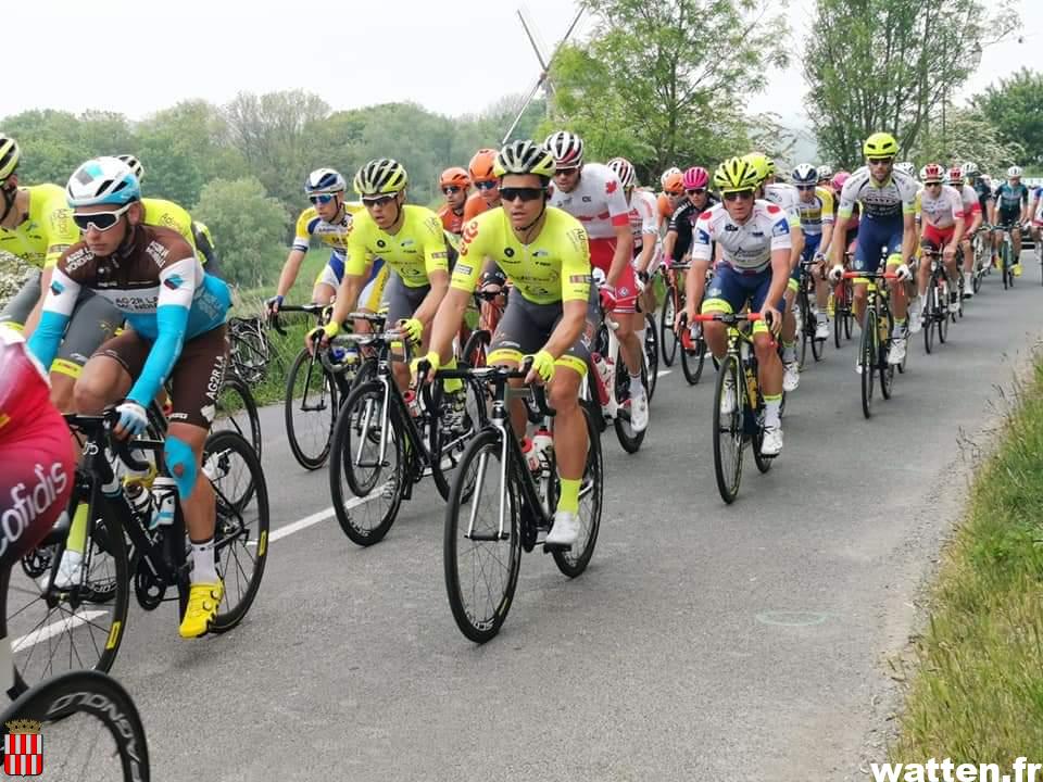 Les 4 Jours de Dunkerque sont passés à Watten ce samedi 18 mai 2019